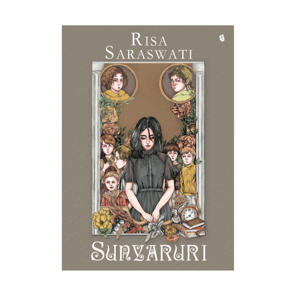 NOVEL SUNYARURI - RISA SARASWATI