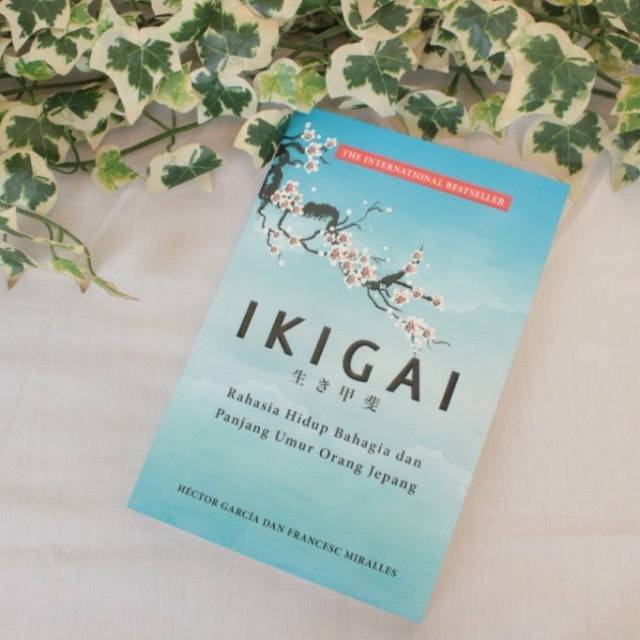 

Buku IKIGAI BONUS STICKY NOTES