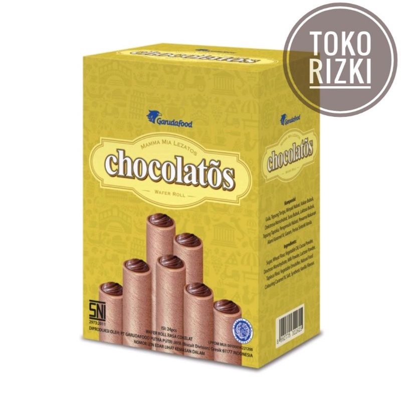 

Chocolatos 8,5gr × 24