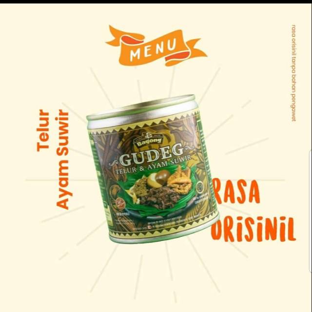 

Gudeg Telur & Ayam Suwir