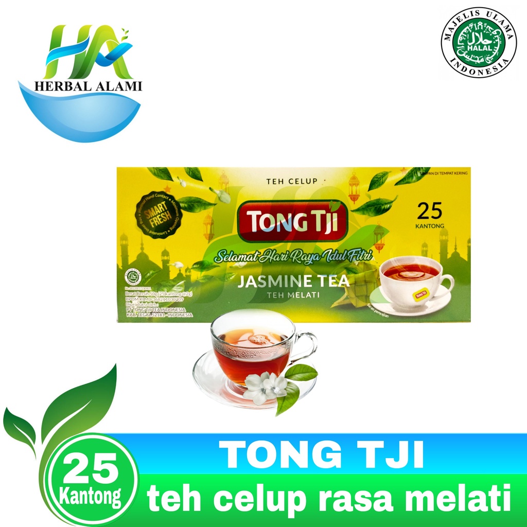 

Teh Tong Tji Jasmine Tea Isi 25 - Teh Celup Teh Melati