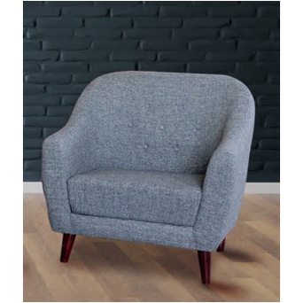 Sofa 1 Dudukan Minimalis Grey |Medan