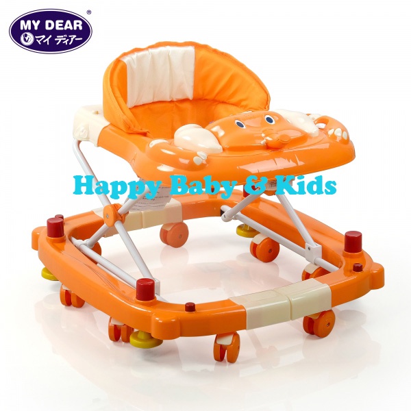 XiaoRenLei Baby Walker Gajah/ Kereta Belajar Jalan bayi/ Apolo