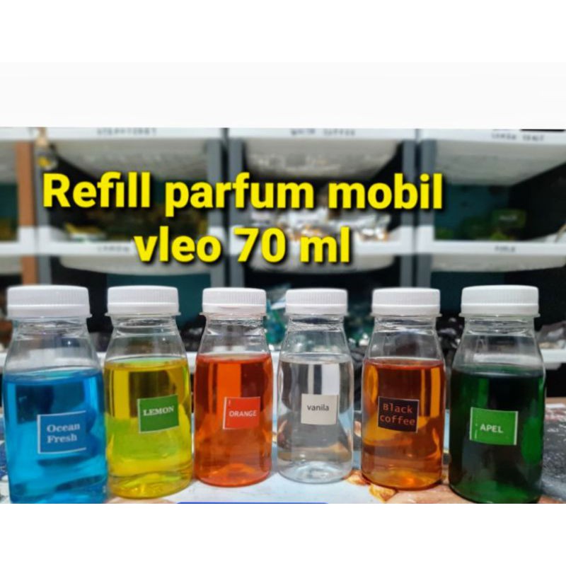 Refill parfum mobil Vleo scent 50 ml & 70 ml