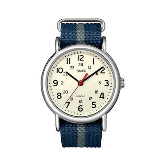 Jam Tangan Pria Analog Timex Weekender Slip - T2N654