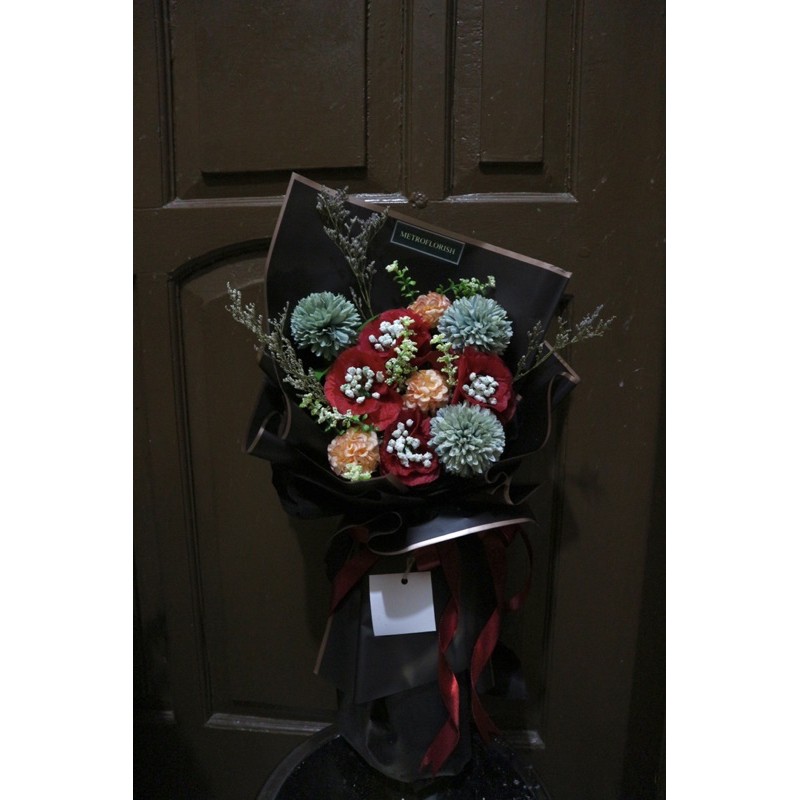 buket bunga artificial 70000/ buket artificial / buket bunga wisuda / buket bunga