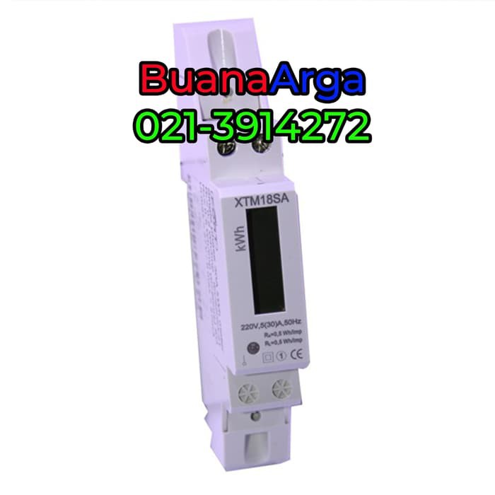 KwH Meter XTM18SA Digital LCD