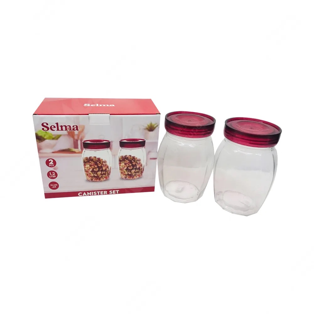 Selma 1.2 Ltr Set 2 Pcs Stoples Jade