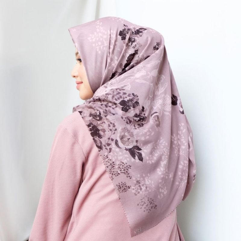 Vanilla Hijab - Kuas Scarf TEAROSE