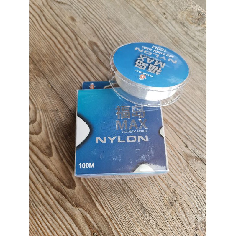 SENAR PANCING FUKUSHIMA MAX NYLON FLUOROCARBON