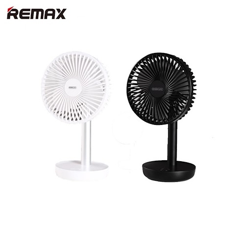 AKN88 - REMAX RL-FN09 7-inch Oscillating Portable Desk Fan Rechargeable