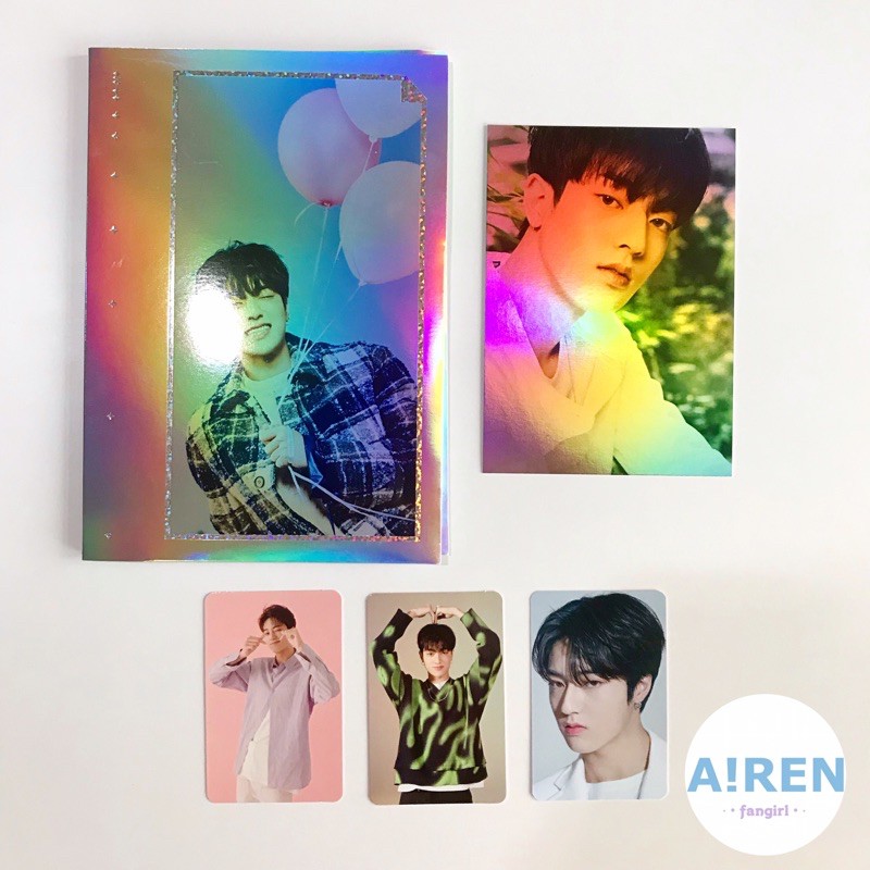 TREASURE Chapter 1 2 3 FA Haruto Photocard Postcard