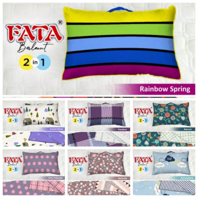 Balmut Fata Minimalis 150x220 Bahan Katun Berkualitas Motif Karakter Dewasa