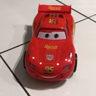 (JUMBO SIZE) Mobil The Cars Lightning Mcqueen Bisa Berubah