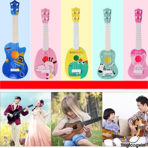 Mainan Gitar Kecil Bentuk Hewan Lucu untuk Edukasi Musik Instrumen Anak
