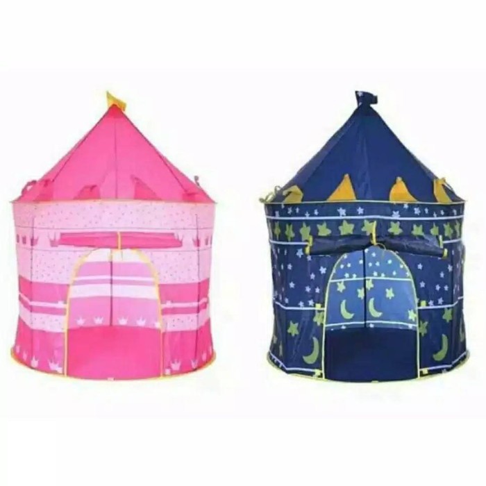 MOMO - TENDA RS22 KERUCUT BULAN BINTANG 135 cm mainan kemping anak rumah rumahan kids toys camping