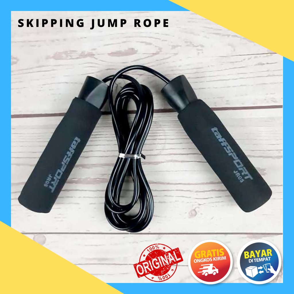 Skipping Jump Rope Fitcoach