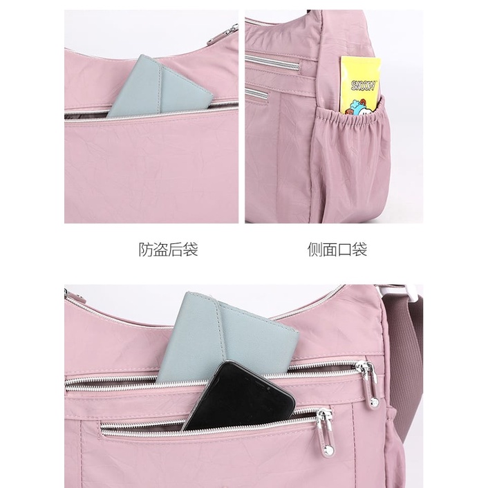 TAS SELEMPANG WANITA CHIBAO KOREAN STYLE 18##