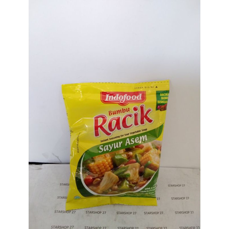 

Bumbu racik sayur asem