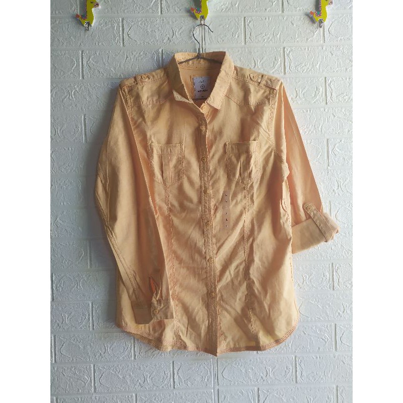 KEMEJA WANITA NEVADA POLOS