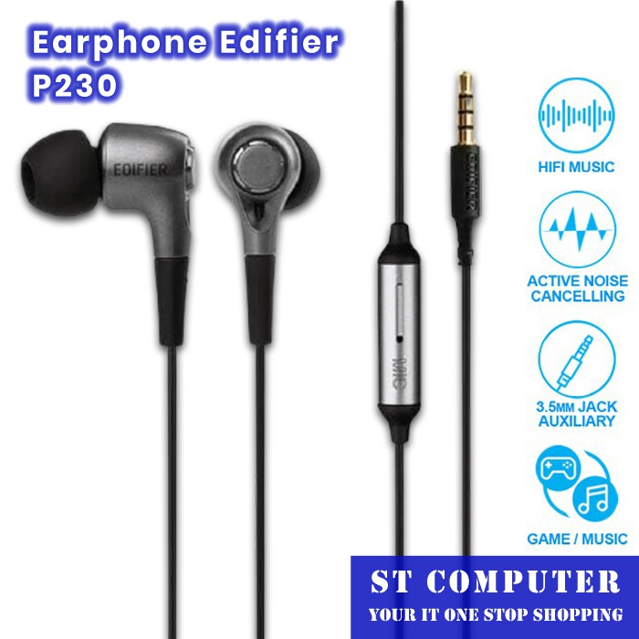 Earphone Edifier P230