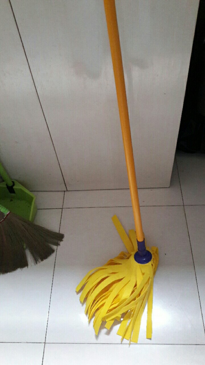 Termurah - 3m Scotch Brite Pel Strip Set Id 72 Kuning + Tongkat (dijamin Ori & Free Bubble Wrap)