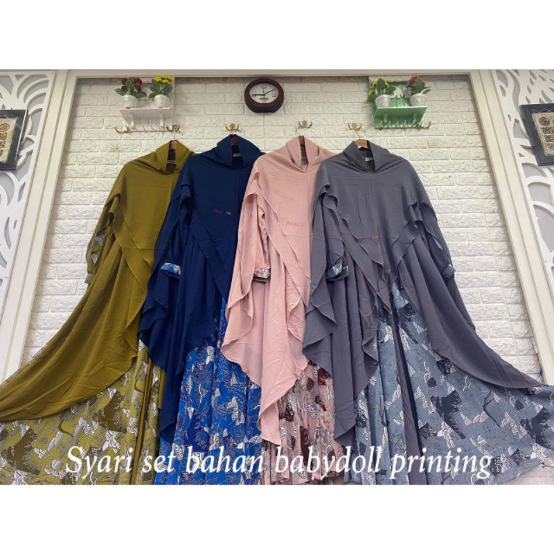 GAMIS SYARI BY ANNISA SYARI