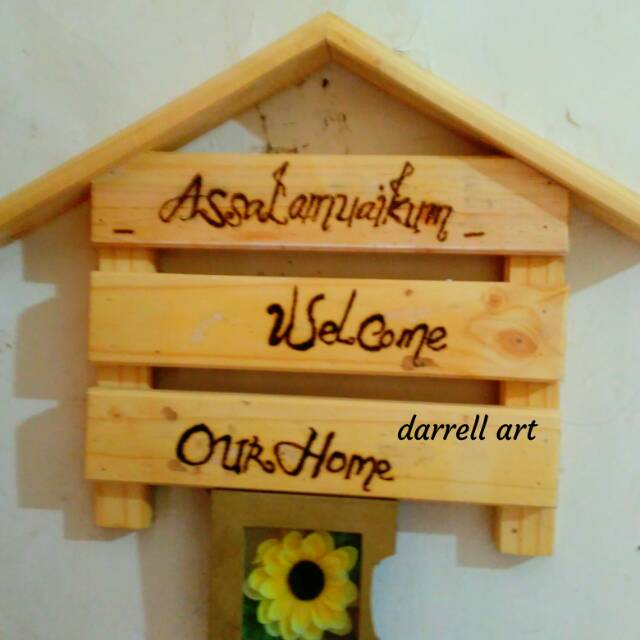 Dekorasi ruangan jati belanda