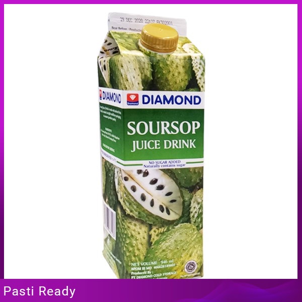 

Diamond Juice Soursop 946Ml