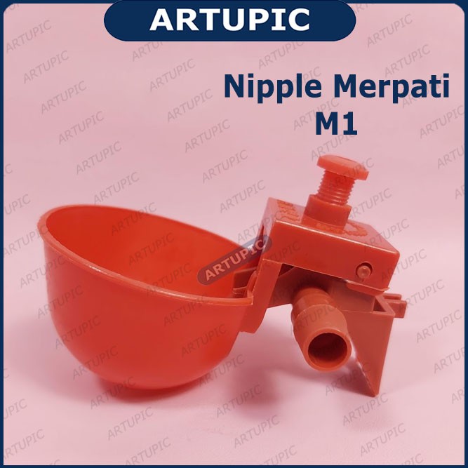 Nipple Merpati M1 Artupic Tempat Alat Botol Minum Burung Merpati