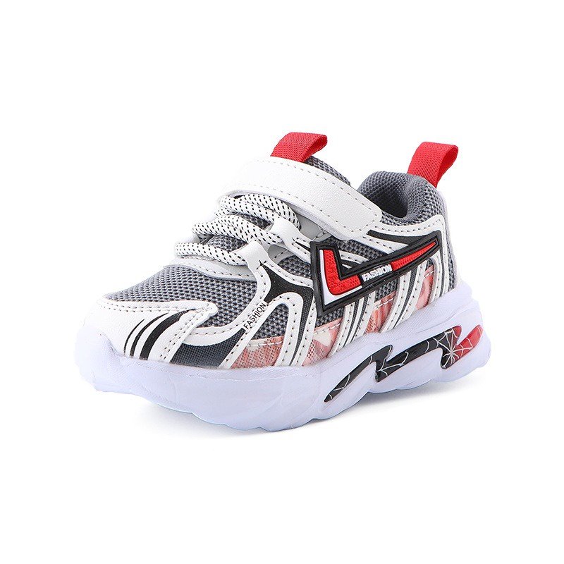 Minipetite Sepatu Sneakers Sport olahraga anak laki laki perempuan ringan 1 - 7 tahun SH21111N