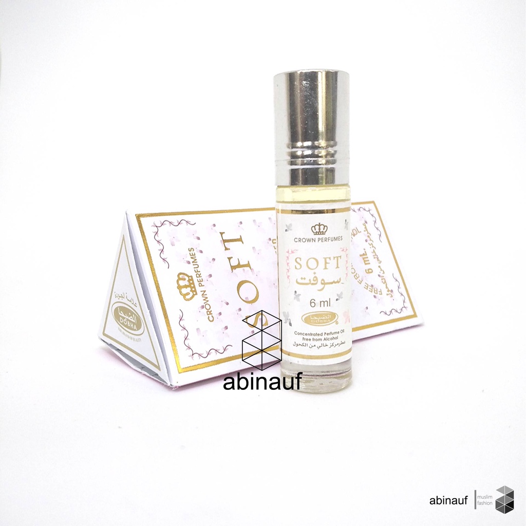 ABINAUF Parfum Dobha Roll On Aroma SULTAN