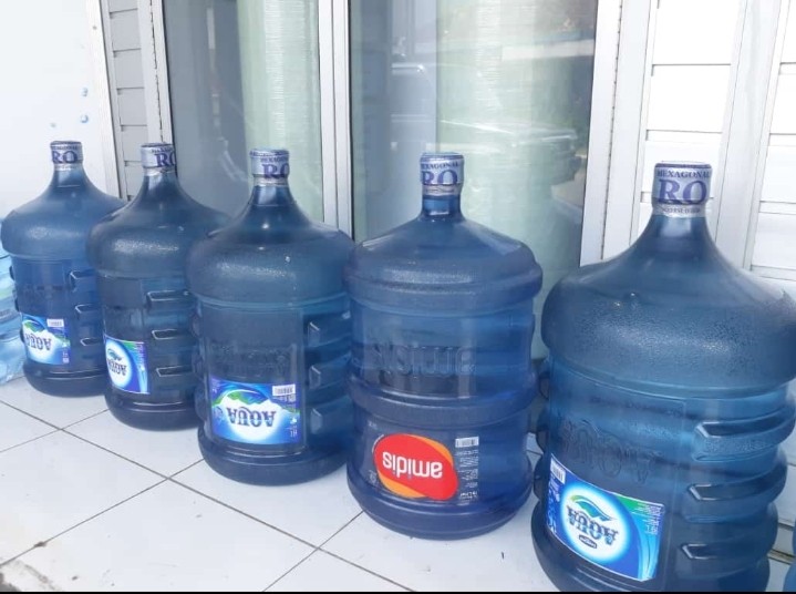 Tutup Galon Air Isi Ulang Polos Tinggi 3,5cm  Isi 500pcs Termurah Grade A