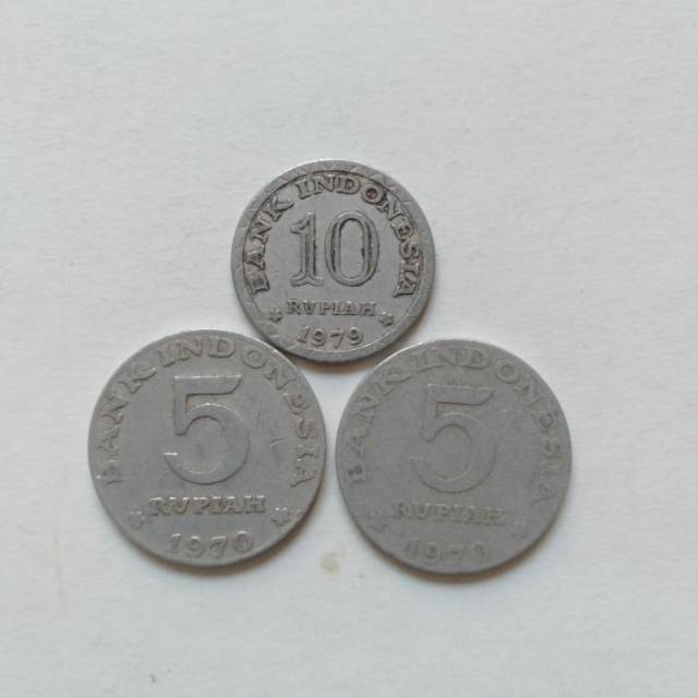 Paket uang mahar nikah koin 20 rupiah atau rp20 kondisi bagus