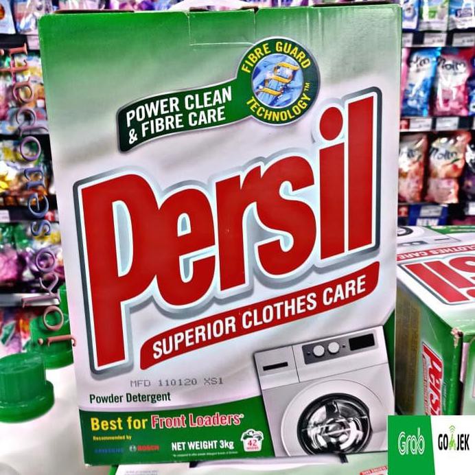 

PERSIL POWDER DETERGENT 3KG TERMURAH