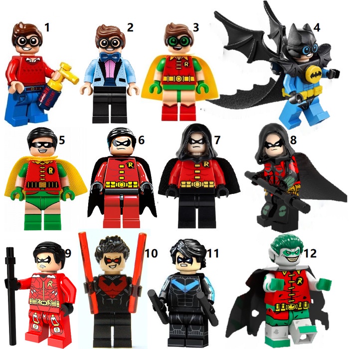 Lego Tim Drake Robin | ubicaciondepersonas.cdmx.gob.mx