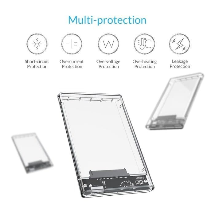 ORICO 2139U3 2.5 inch Transparent USB3.0 Hard Drive Enclosure