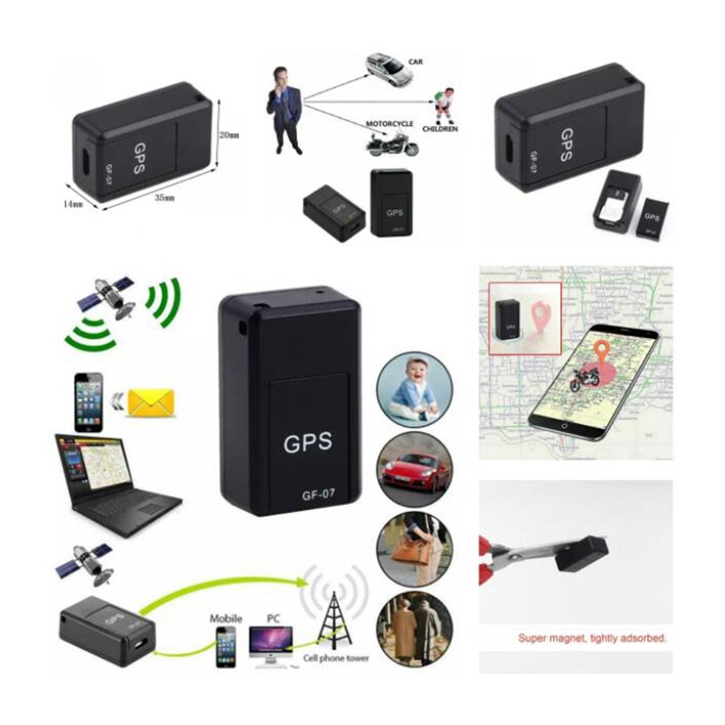 GF-07 GPS Tracker Pelacak Lokasi Mobil