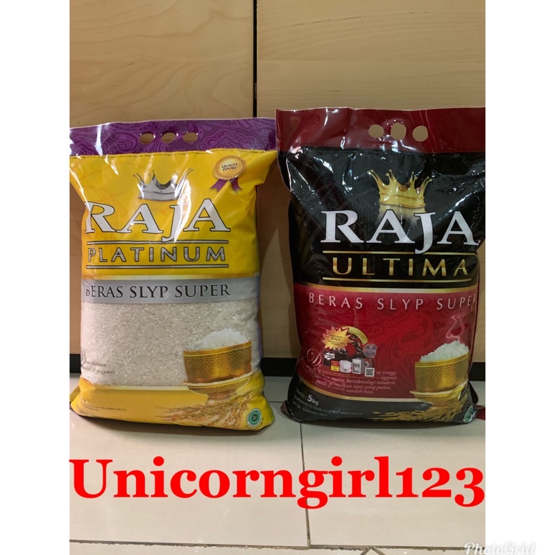 

Beras Raja SLYP Super 5 kg...Readystock