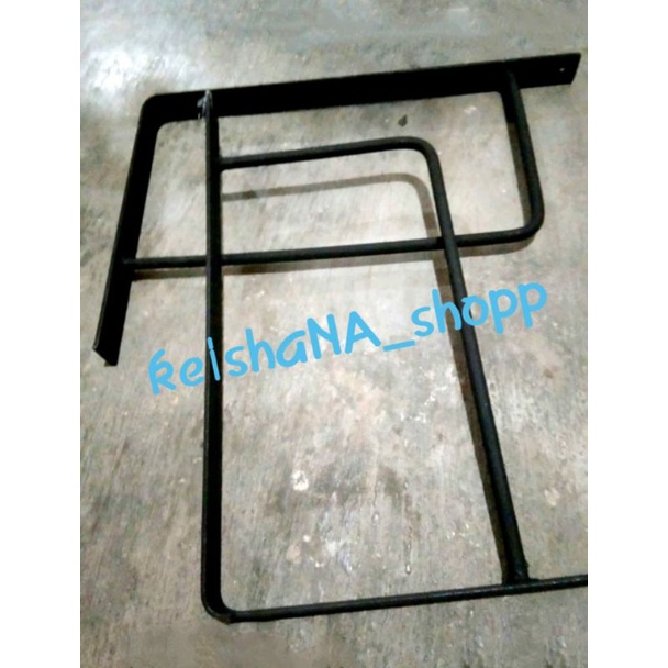 rak besi / siku penyang / siku penyangga hiasan dinding