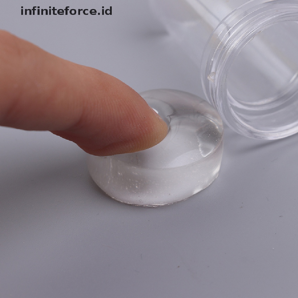 (infiniteforce.id) Stempel Kuku Bahan Silikon Untuk Nail Art