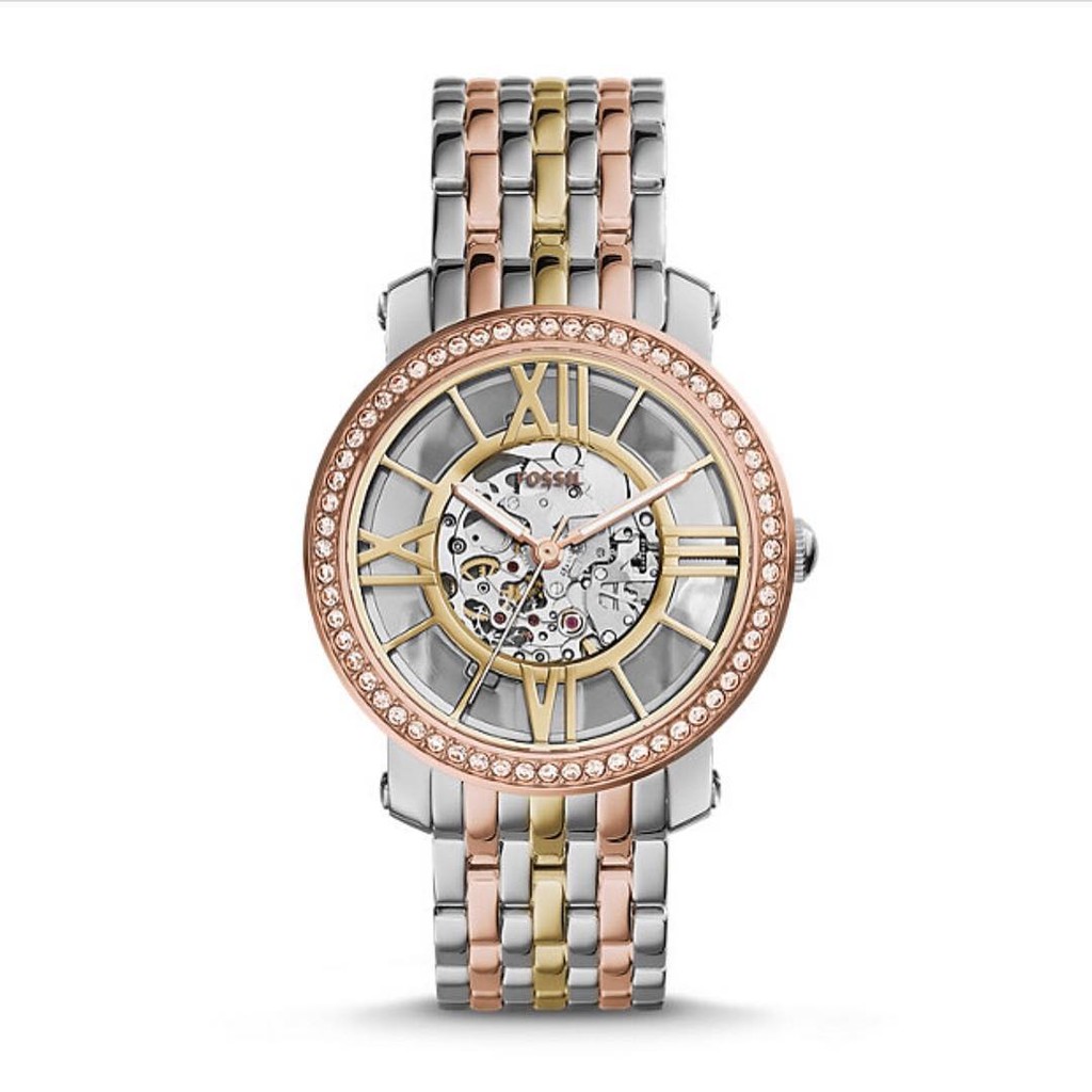 jam tangan / Watch_Id wanita fosil original me3087 automatic