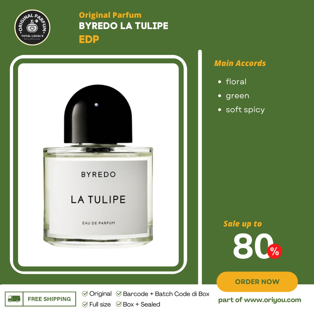 BYREDO La Tulipe Parfum