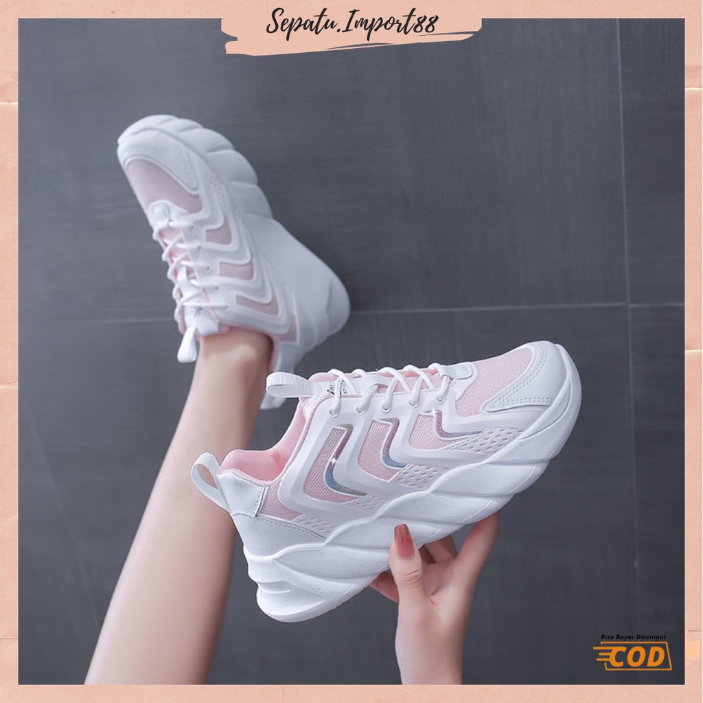 [SEPATU.IMPORT88] Sepatu Wanita Sneakers Wanita Import Premium Quality SP 543