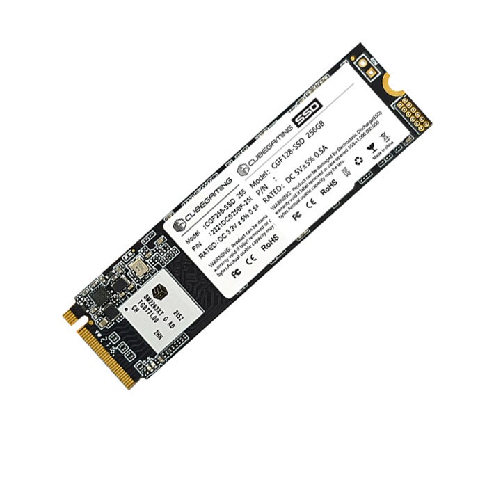 CUBE GAMING CG8 Series 256GB M.2 NVME PCIe Gen3x4 / SSD M.2 256GB