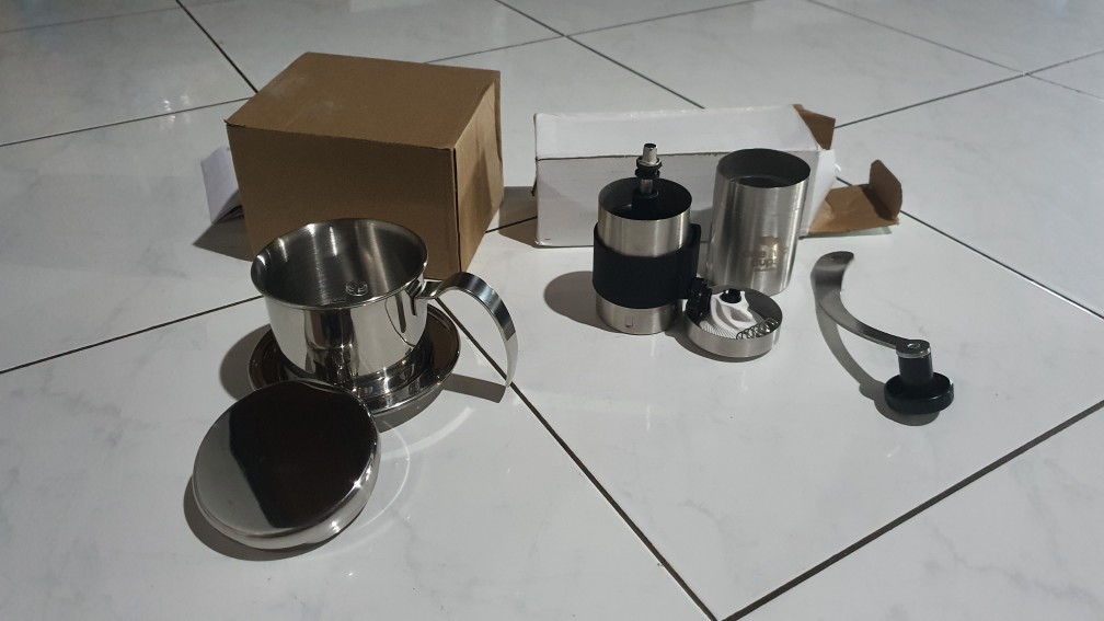 Vietnamese Coffee Dripper Alat Seduh Kopi Manual Brew Vietnam Drip