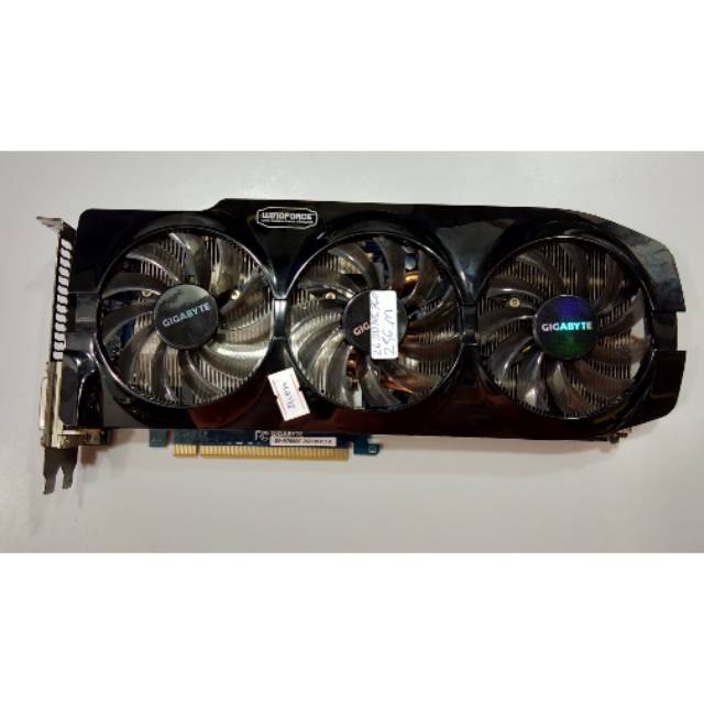 VGA N-VIDIA GIGABYTE GTX760 Windforce 2GB DDR5 256BIT BEKAS