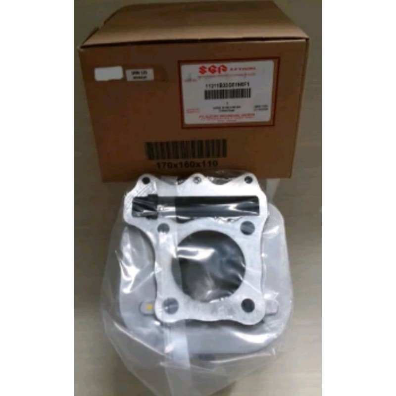 Cylinder Blok Suzuki Spin 125 Original