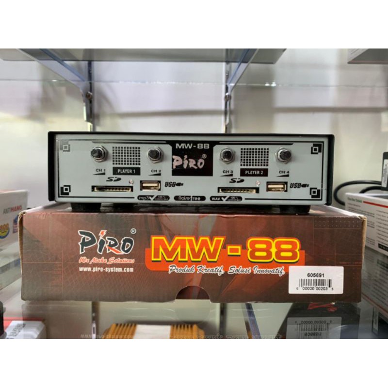 Ampli walet PIRO MW-88