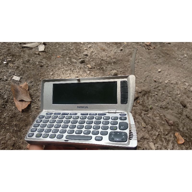 Nokia 9210i communicator hp Batre original Minusan bahan